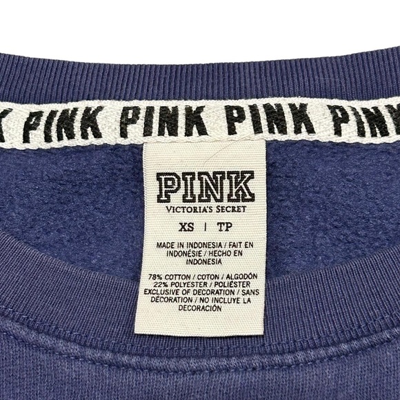 2016 Victorias Secret PINK crewneck sweater - Picture 2 of 7